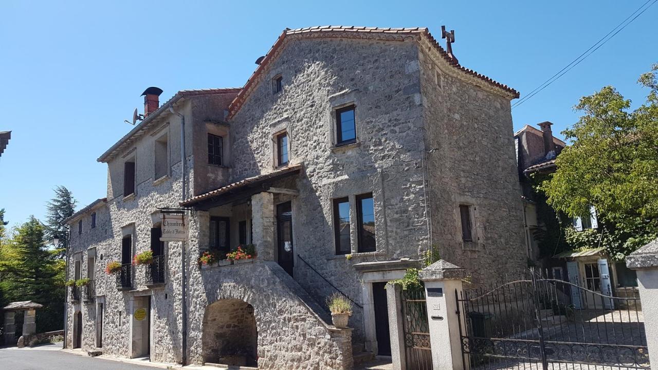 Gite Le Barry Le Caylar Esterno foto